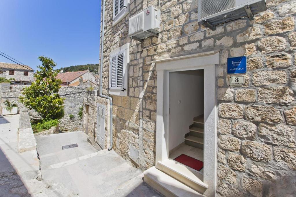 Vila Maria Paula Old Town Hvar ฮวาร์ ภายนอก รูปภาพ