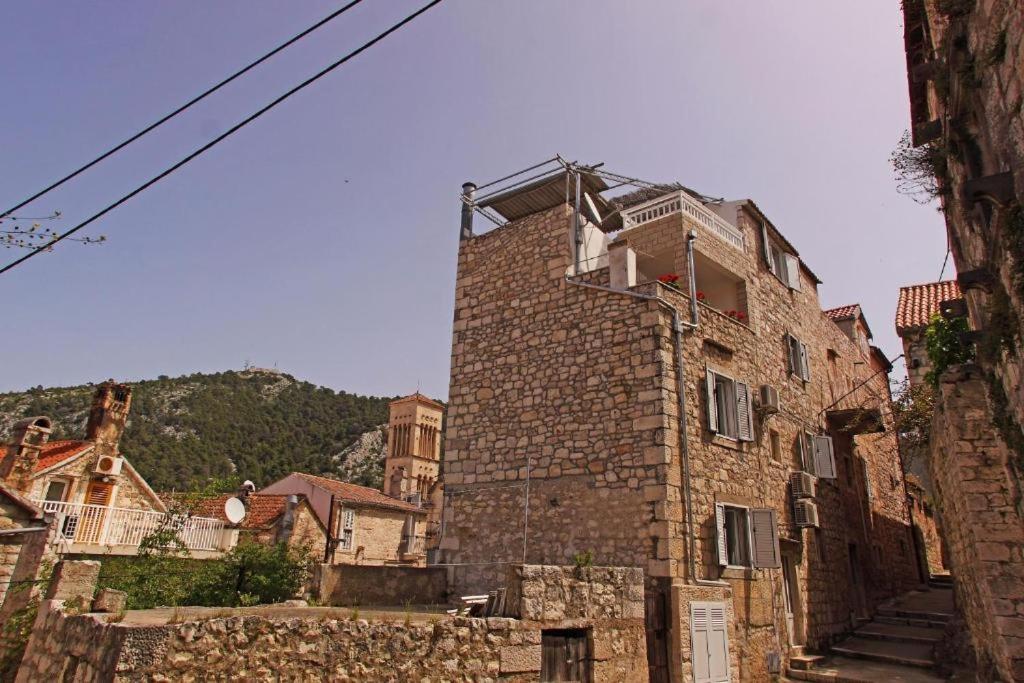 Vila Maria Paula Old Town Hvar ฮวาร์ ภายนอก รูปภาพ